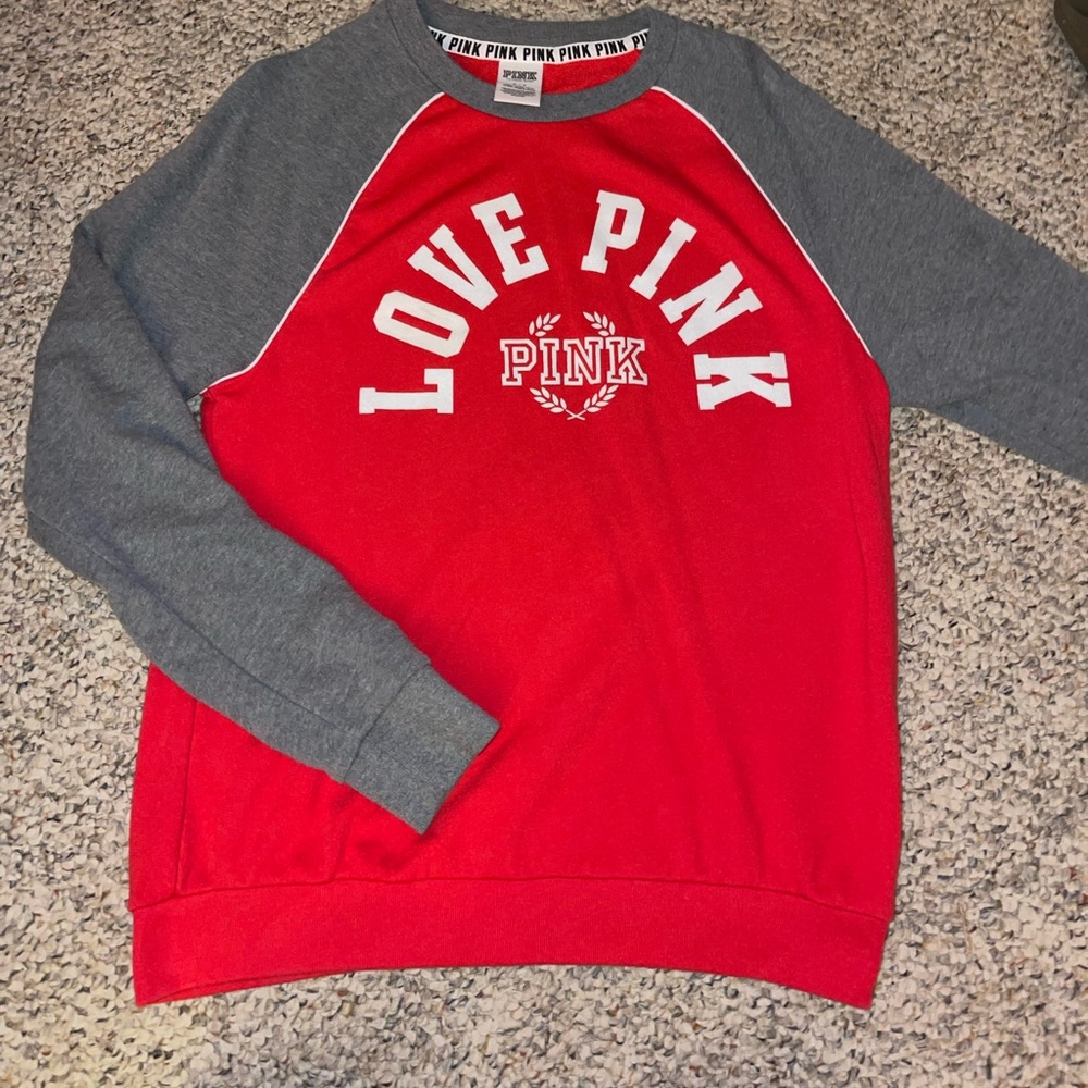PINK long sleeve. Used- like new